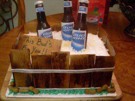 Bud Light Cake ThePartyWorks