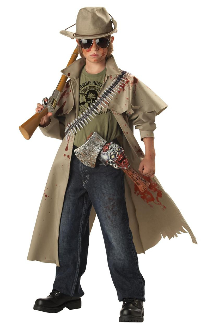 zombie hunter costume for kids