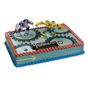 Transformers Cake Kit