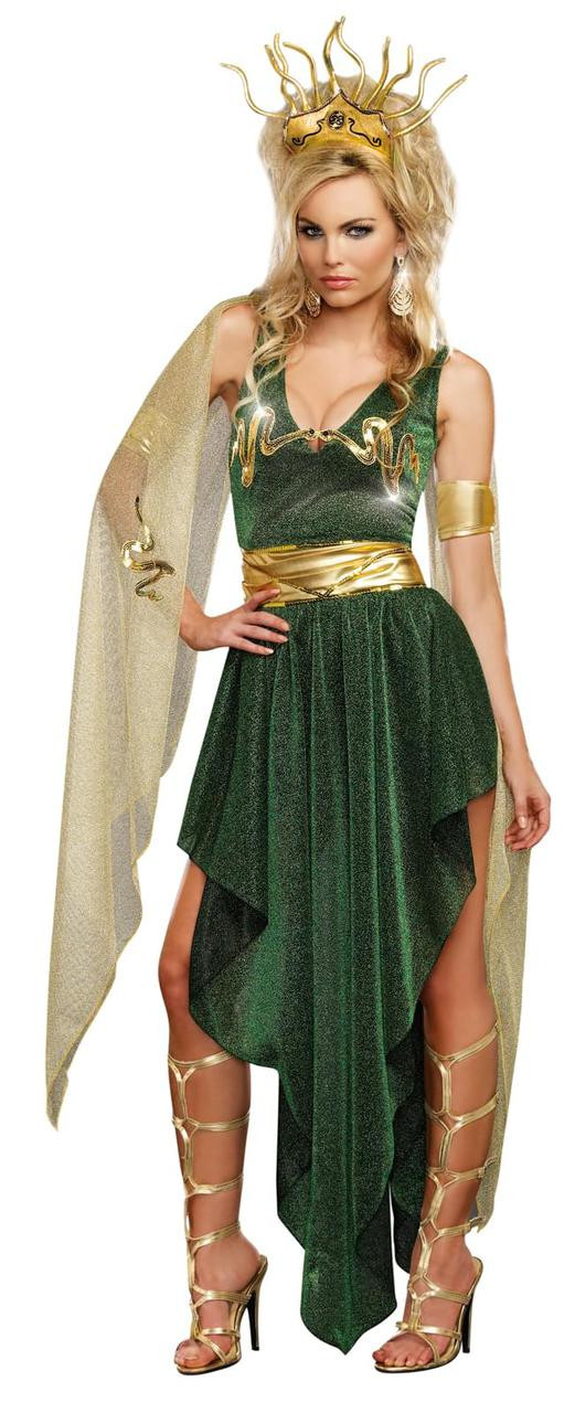 Medusa Adult Costume (Small 26)