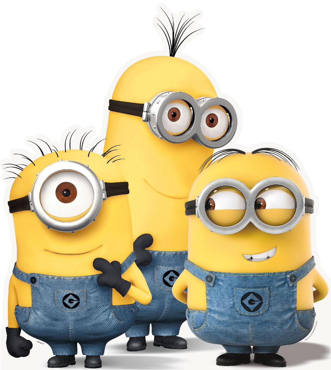 Minions Group Standup - 3' Tall - ThePartyWorks