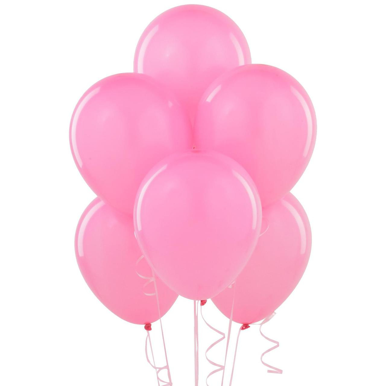 Pink Latex Balloons