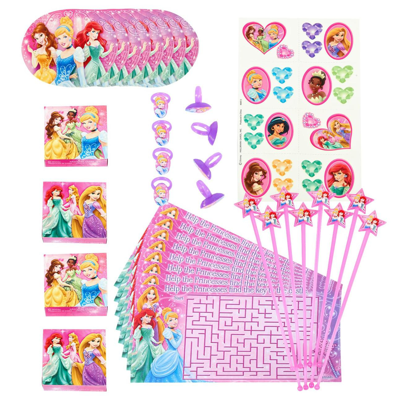 Disney Very Important Princess Dream Party - Party Favor Value Pack