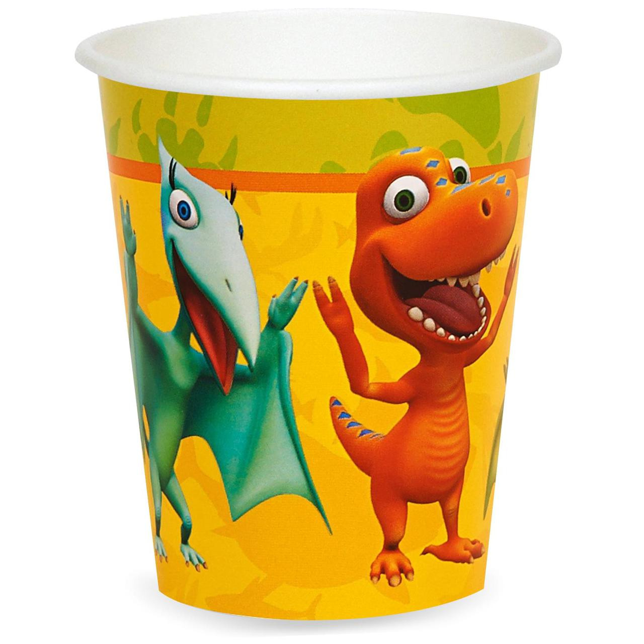 Dinosaur Train 9 oz. Paper Cups (8)