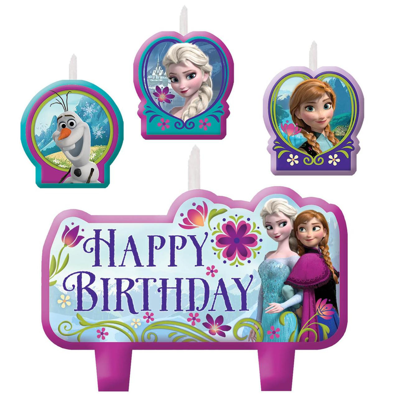 Disney Frozen Candle Set