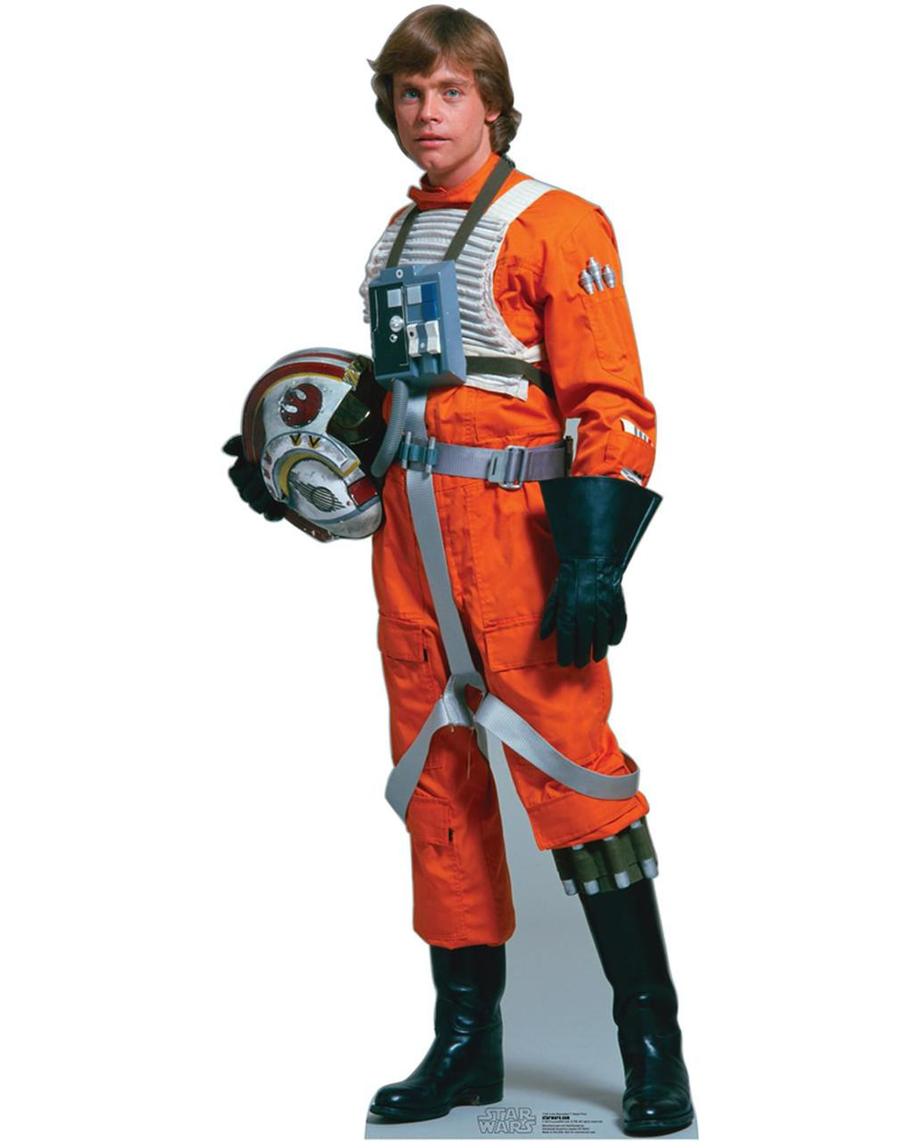 luke skywalker fighter pilot