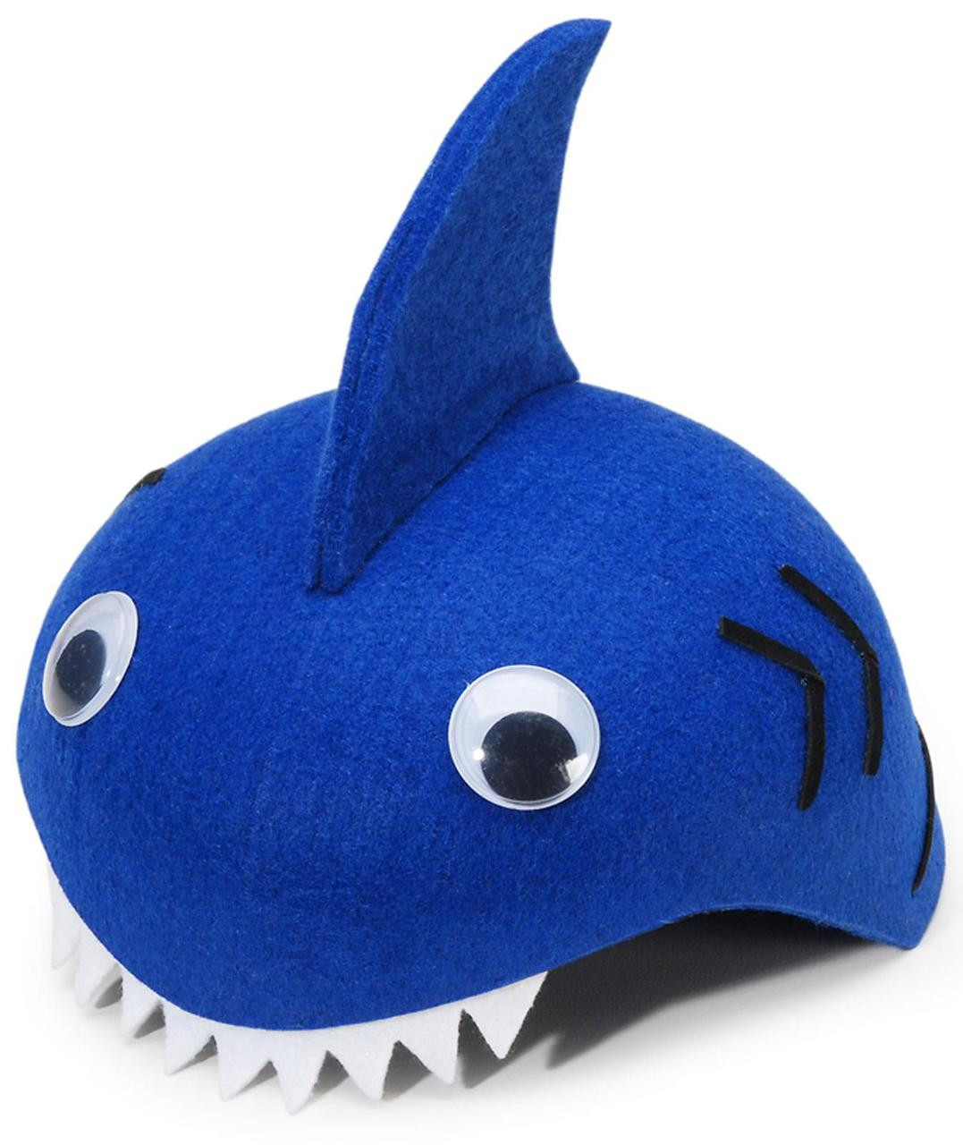 Felt Shark Hat ThePartyWorks