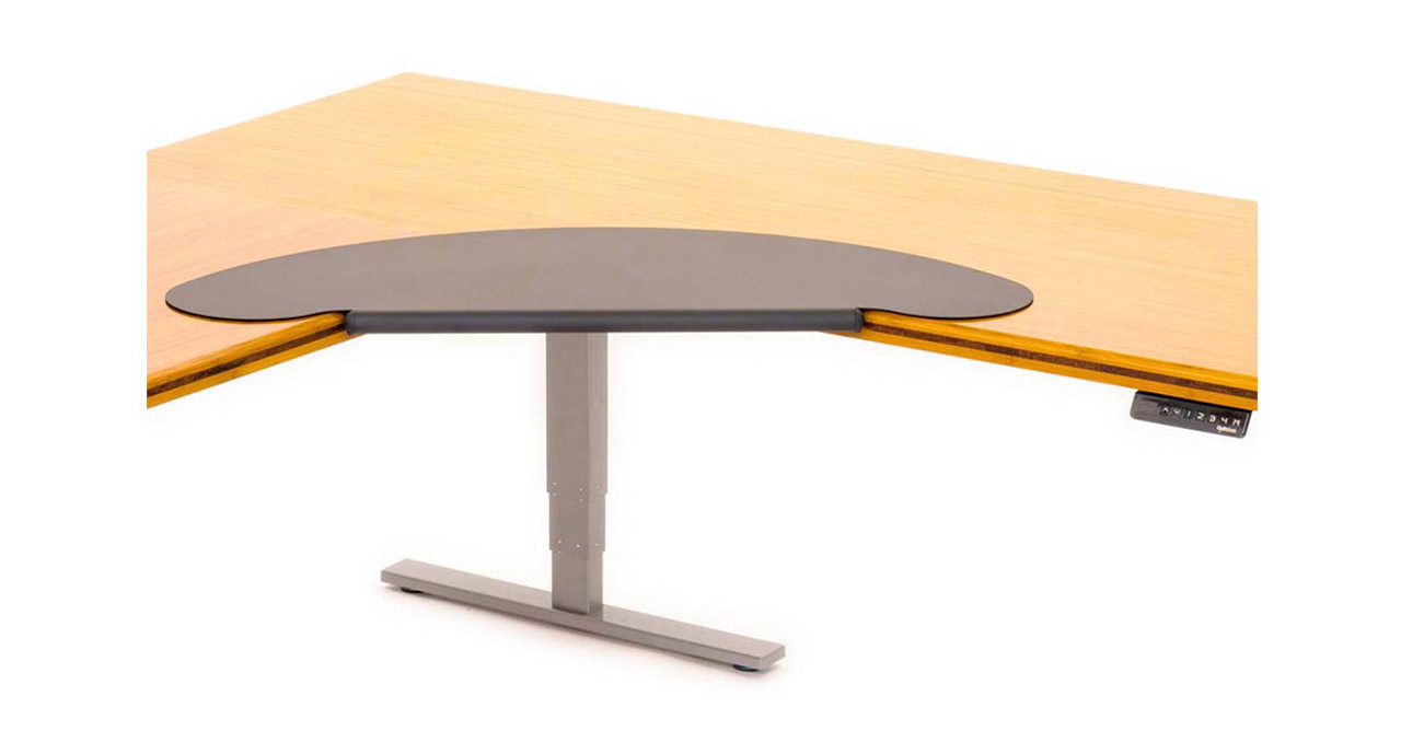 Corner Sleeve For L Shaped Desk Uplift Sleeves At The Knoll Surfboard Vdt Corner Surfboards