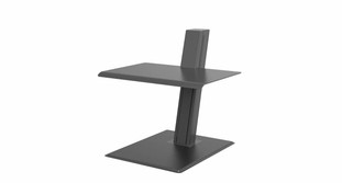 Humanscale QuickStand Adjustable Workstation- Single Monitor