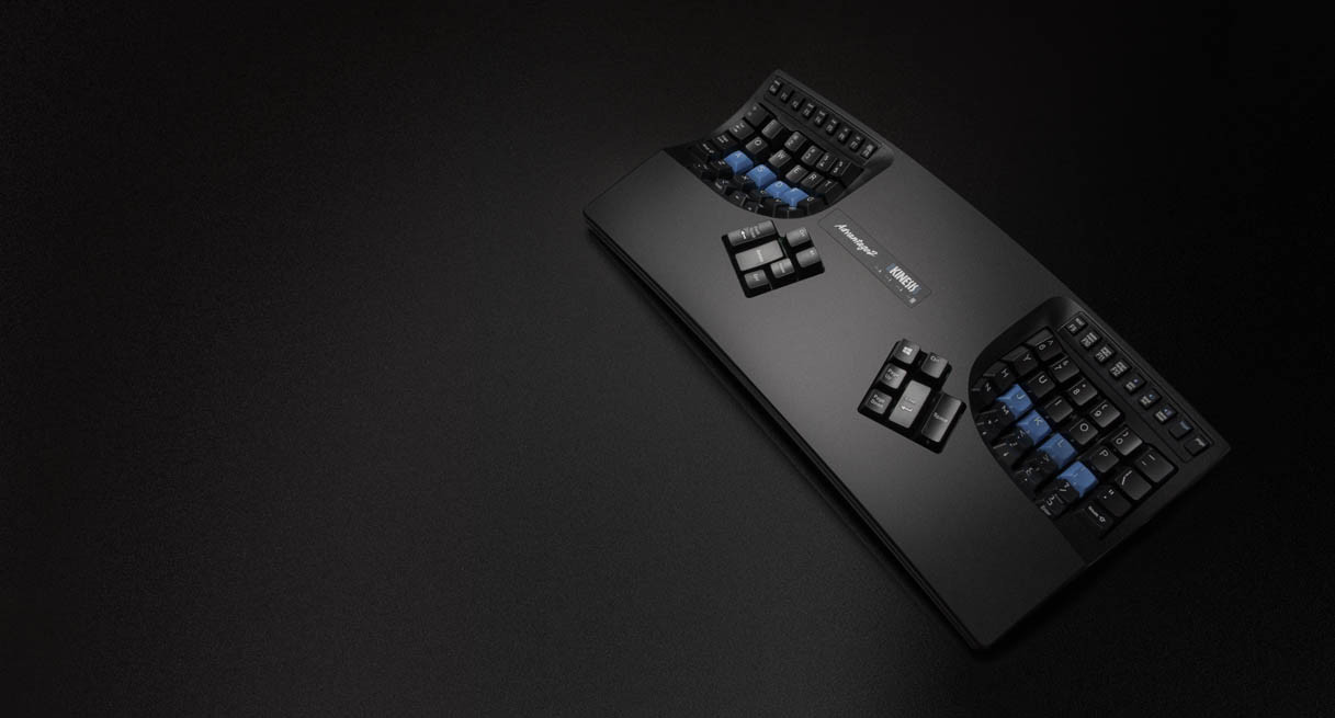 Kinesis advantage linear feel usb contoured keyboard for mac pro Kinesis advantage linear feel usb contoured keyboard for mac pro
