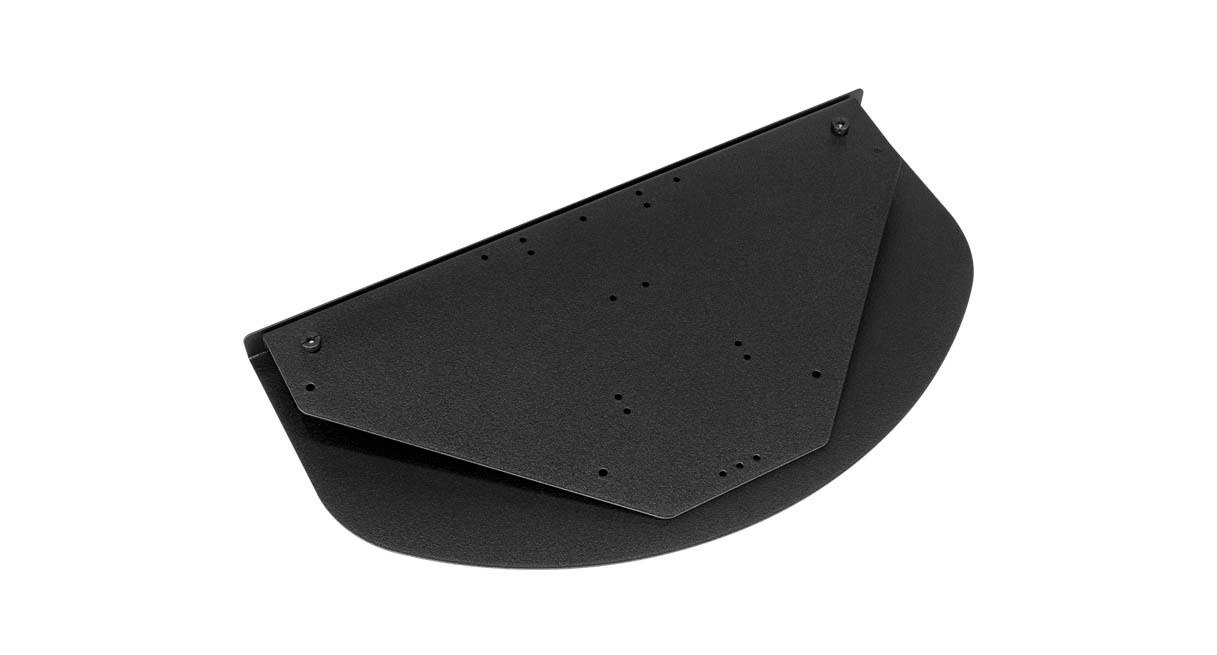 UPLIFT Keyboard Tray Kit for Corner LShaped Desk Human Solution