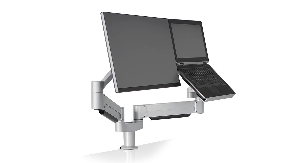 Shop Innovative 7050 Height-Adjustable Laptop & LCD Mount