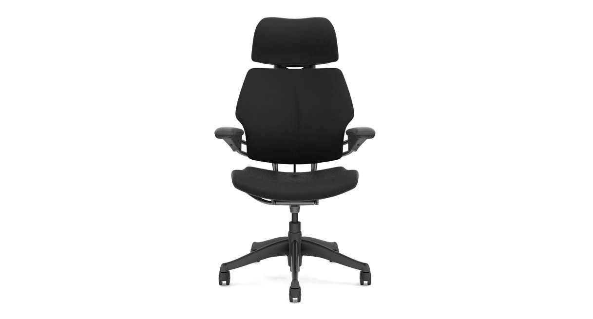 freedom chair with headrest from humanscale freedom chair with headrest from humanscale