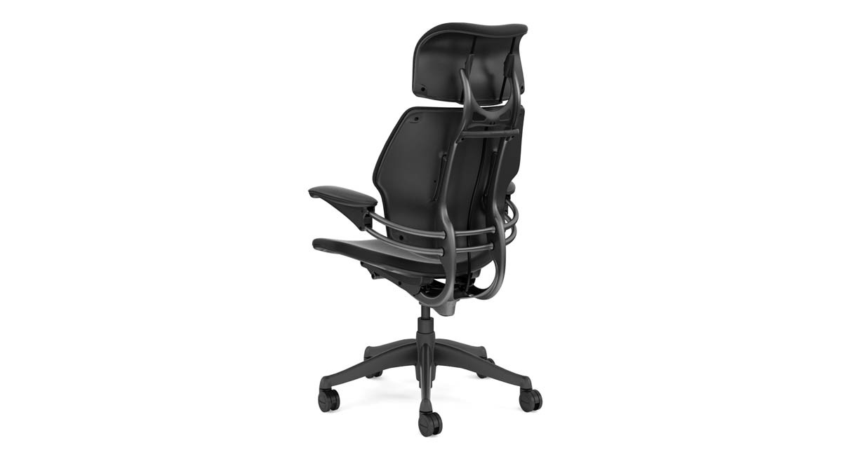 freedom chair with headrest from humanscale freedom chair with headrest from humanscale