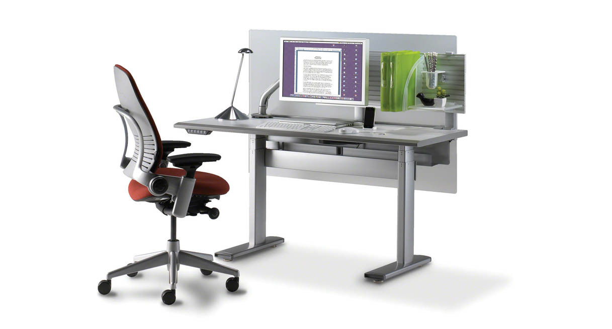 Shop Steelcase Series Electric Heightadjustable Desk - Highpressure Laminate Worksurface Is Constructed Of A Wood Core And Is Thick shop steelcase series electric heightadjustable desk - highpressure laminate worksurface is constructed of a wood core and is thick