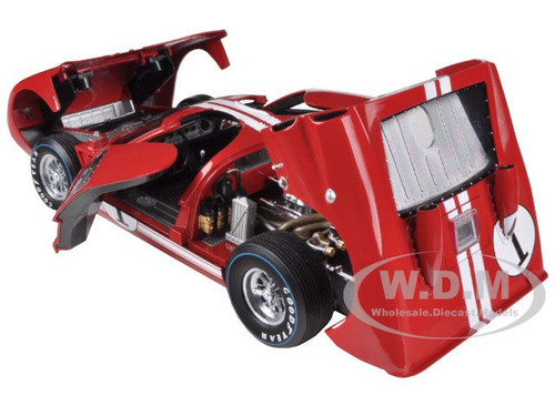 1966 Ford Gt40 MK II #1 in 1 18 Scale by Shelby Collectibles Sc407r for sale online
