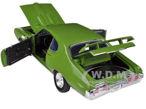 1/18模型車 モデルカー 1969 PONTAIAC GTO JUDGE 1969 Pontiac GTO Judge Orange 1/18 Diecast Model Car by