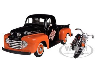 harley davidson diecast truck