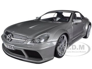 Minichamps 1/43 Mercedes Benz Sl65 Amg Black Series GPreen