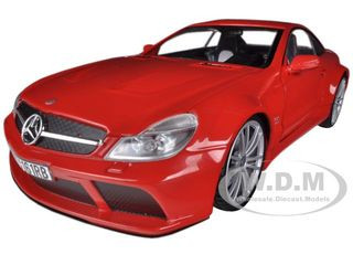 Mercedes-Benz SL65 AMG Black Series ミニカー Kyosho 1:64 Minicar Collection - Mercedes-Benz SL65 AMG