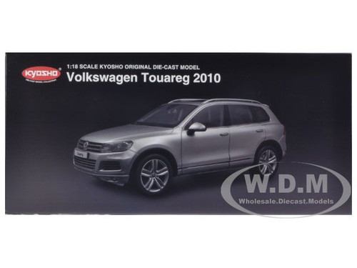 2010 Volkswagen Touareg V6 FSI Cool Silver Metallic 1/18
