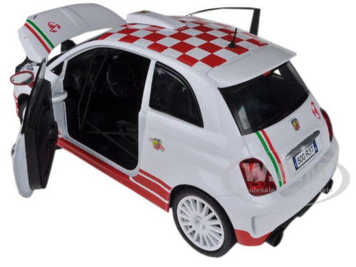 Fiat Abarth 500 1:24 nuevo motor max