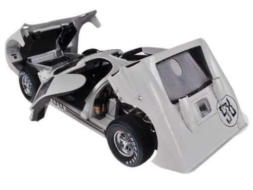 1966 FORD GT-40 MK II #98 WHITE DAYTONA WINNER 1/18 SHELBY
