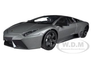 鉄道模型 Lamborghini Reventon 1/18 AUTOart Lamborghini Reventon (Black) Diecast Car Model