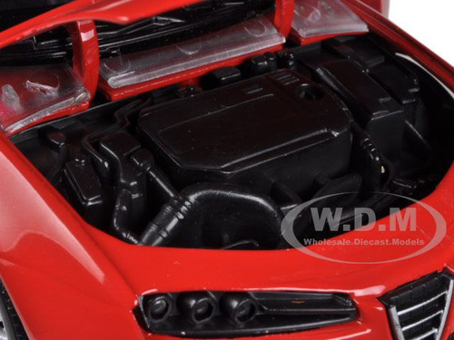 ALFA ROMEO 159 SW RED 1/24 DIECAST MODEL CAR BY MOTORMAX 73372 | eBay