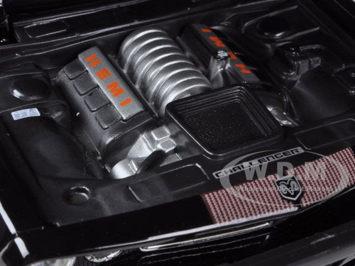 2006 Dodge Challenger Concept Police 1/18 Diecast Model Car Maisto