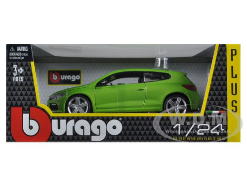Diecast Model Toy Car Volkswagen Scirocco R GREEN