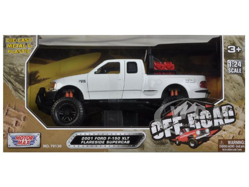2001 Ford F-150 XLT Flareside Supercab Pickup Truck Off Road