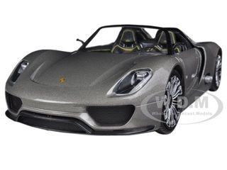1 24 Scale Porsche 918 Spyder Model Car London Supercars