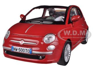 fiat diecast model cars