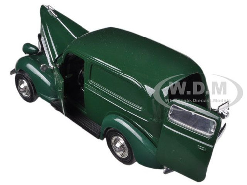 1939 CHEVROLET SEDAN DELIVERY GREEN 1/32 DIECAST MODEL CAR BY NEW
