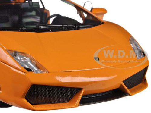 Lamborghini Gallardo LP-560-4 Orange 1/24 Diecast Model Car
