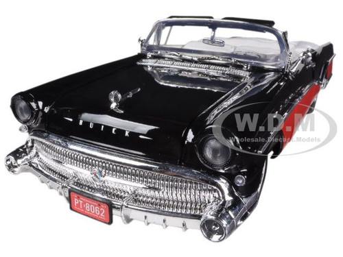 1957 buick roadmaster black custom 1 18 diecast car 1957 buick roadmaster black custom 1 18 diecast car
