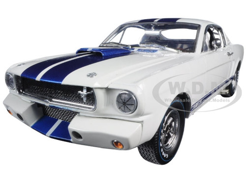 No9ミニカー1/18 1965 Shelby GT350R 1:18-Scale 1965 Shelby GT350R Street Fighter - The Circuit