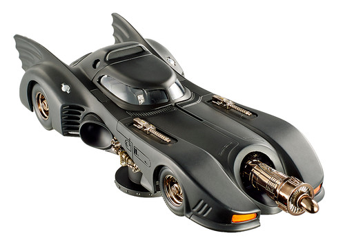 michael keaton batmobile toy