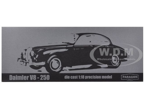 1967 Daimler V8-250 Black 1/18 Diecast Car Model Paragon Models 98311