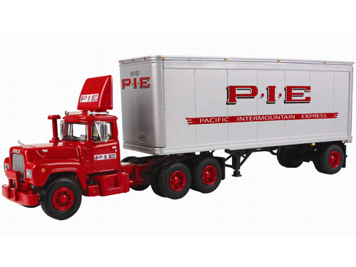 diecast model trucks and trailers