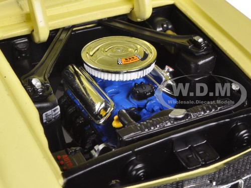 Autoworld AMM1038 1967 Ford Mustang 2 Plus 2 GT Aspen Gold Limited to 1250 Piece for sale online
