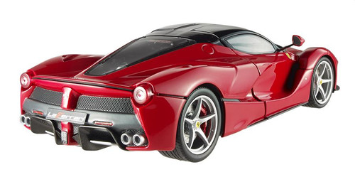 Ferrari Laferrari F70 Hybrid Elite Red 1/18 Diecast Car Model by Hot Wheels