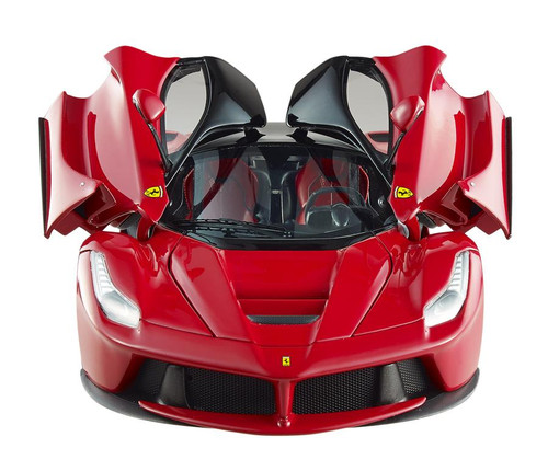 Ferrari Laferrari F70 Hybrid Elite Red 1/18 Diecast Car Model by Hot Wheels