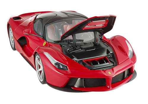 Ferrari Laferrari F70 Hybrid Elite Red 1/18 Diecast Car Model by Hot Wheels