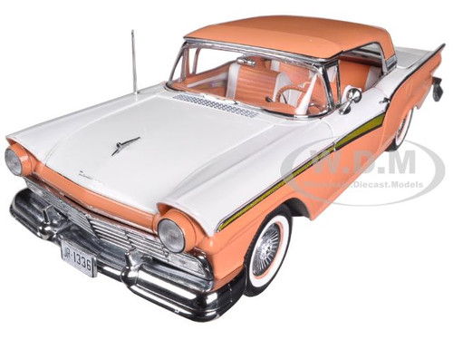 1957 Ford fairlane diecast model #9