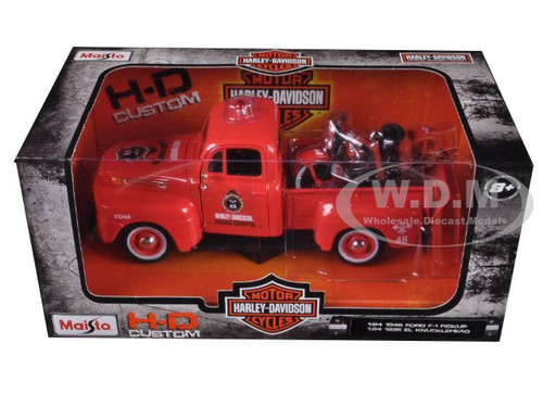 ハーレーダビッドソン 1/16 1940 FORD FIRE TRUCK | hartwellspremium.com