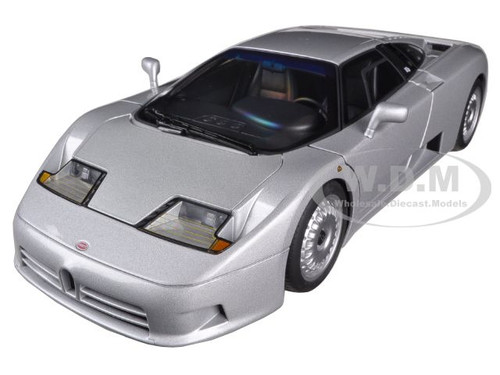 70979 オートアート 1/18 ブガッティ EB110 GT （シルバー） AA70979_1__04447.1421684749.