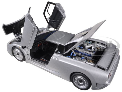 AUTOart 1/18 ブガッティ EB110 SS （シルバー・メタリック