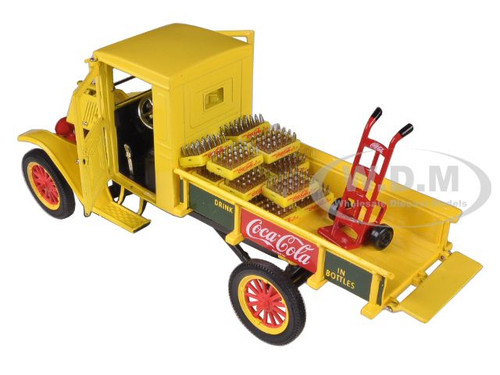 1923 Ford Model TT Coca Cola with Hand Cart and Coca Cola Bottles